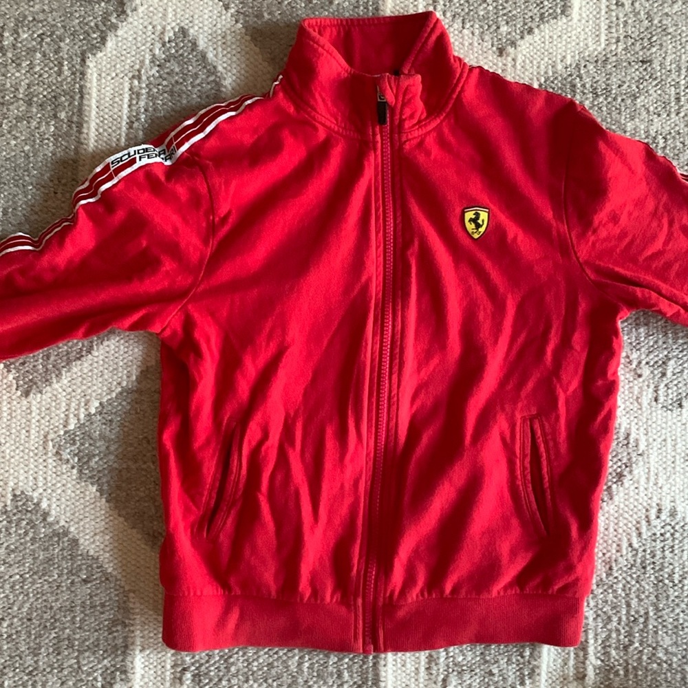 Authentic Ferrari Kids Jacket